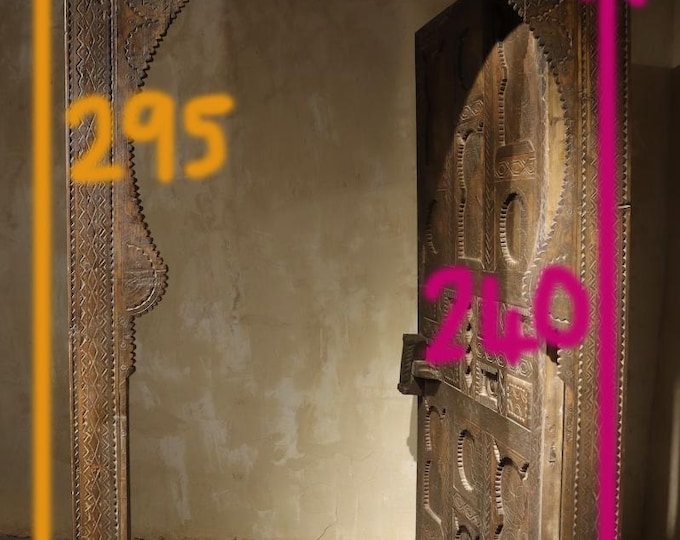 Custom Moroccan Door – Made to Order