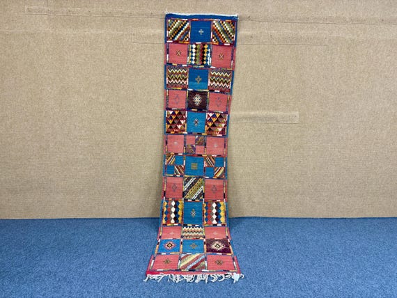 Moroccan runner rug Glaoui 2.6 x 10