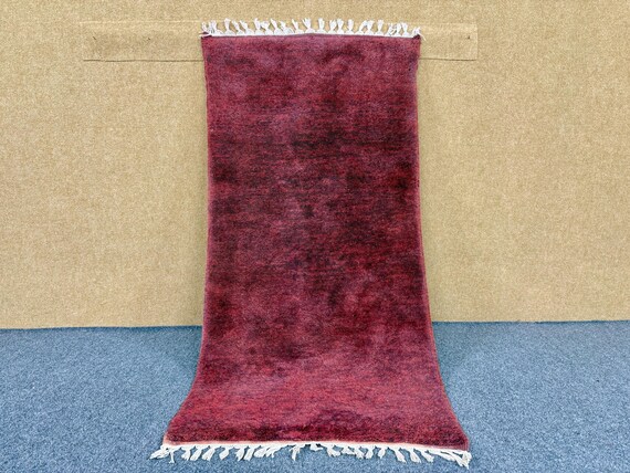 Beni mrirt rug 2.8 x 5.5 ft
