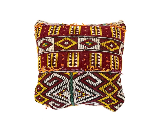 Pillow covers 20x20 - Morrocan pillow - Square pillow - kilim pillow - Moroccan pillow - 20x20 pillow cover