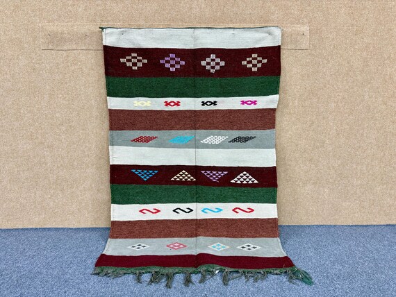 Moroccan Kilim 3x5 ft