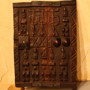afrikanischer Türgriff, marokkanischer Türrahmen, 12x16 Zoll Tür, traditionelle Berbertür, handgemachte Tür, kleine Tür