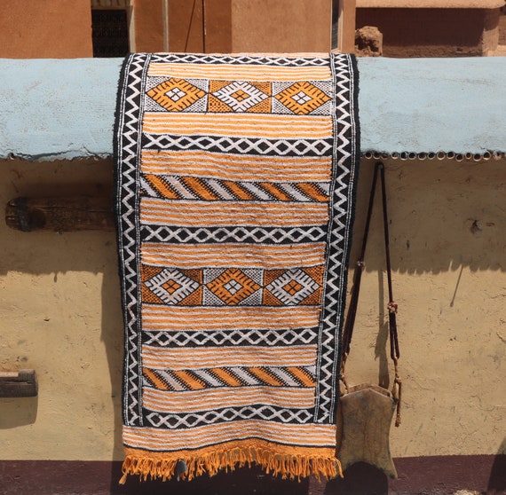 berber rug orange, moroccan rug 2x4, flat weave rug, ancient rug, amazing berber rug traditional,beautiful rug, high quality rug, berber rug