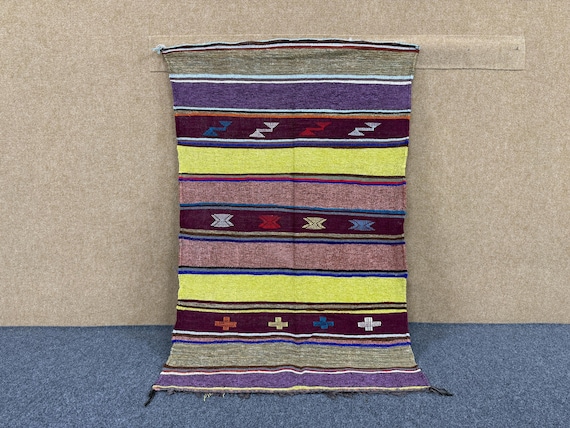 Moroccan Berber rug 3x5 ft