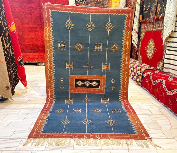 Moroccan Berber Rug - Custom Dimensions for Stylish Decor-Personalized to Your Preferences
