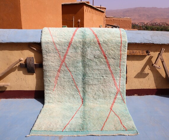 Custom Handmade Moroccan Rug - Authentic Moroccan Handwoven Beauty