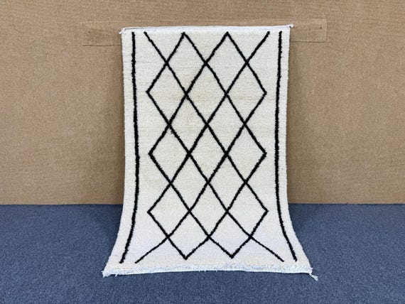 Beni Ourain 3,5 x 5,3 ft