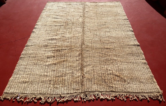 Extraordinary Berber rug 7x10 rug - Beni Mrirt