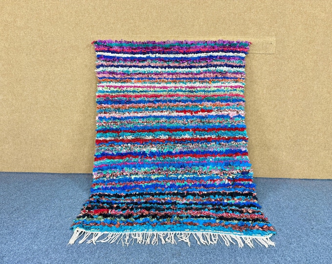 boucherouite rug 4x6