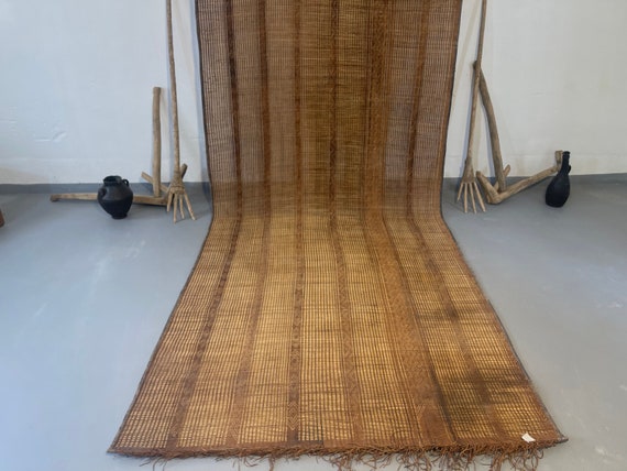 Tuareg rug 6x13 feet - Tuareg Mat - Handwoven rug - Large rug - Tuareg rug runner - North African rug - Floor rug - 5,7 x 13,3 Feet