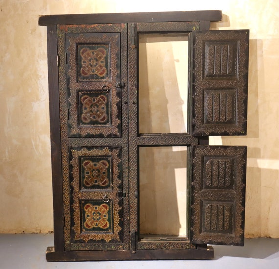 castle window panel, basement window, beach window full window decal, castle window, wood window sill, antique wood window,