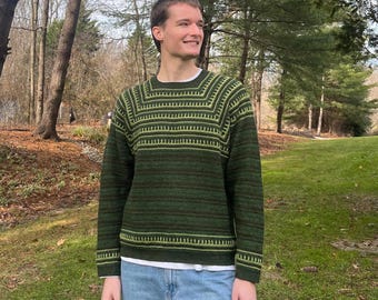 Unisex Mossy Peaks Häkelanleitung