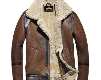 vintage sheepskin jacket