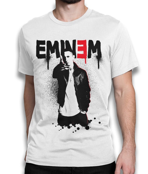 Eminem Graphic TShirt Cool HipHop Tee Men's and Etsy