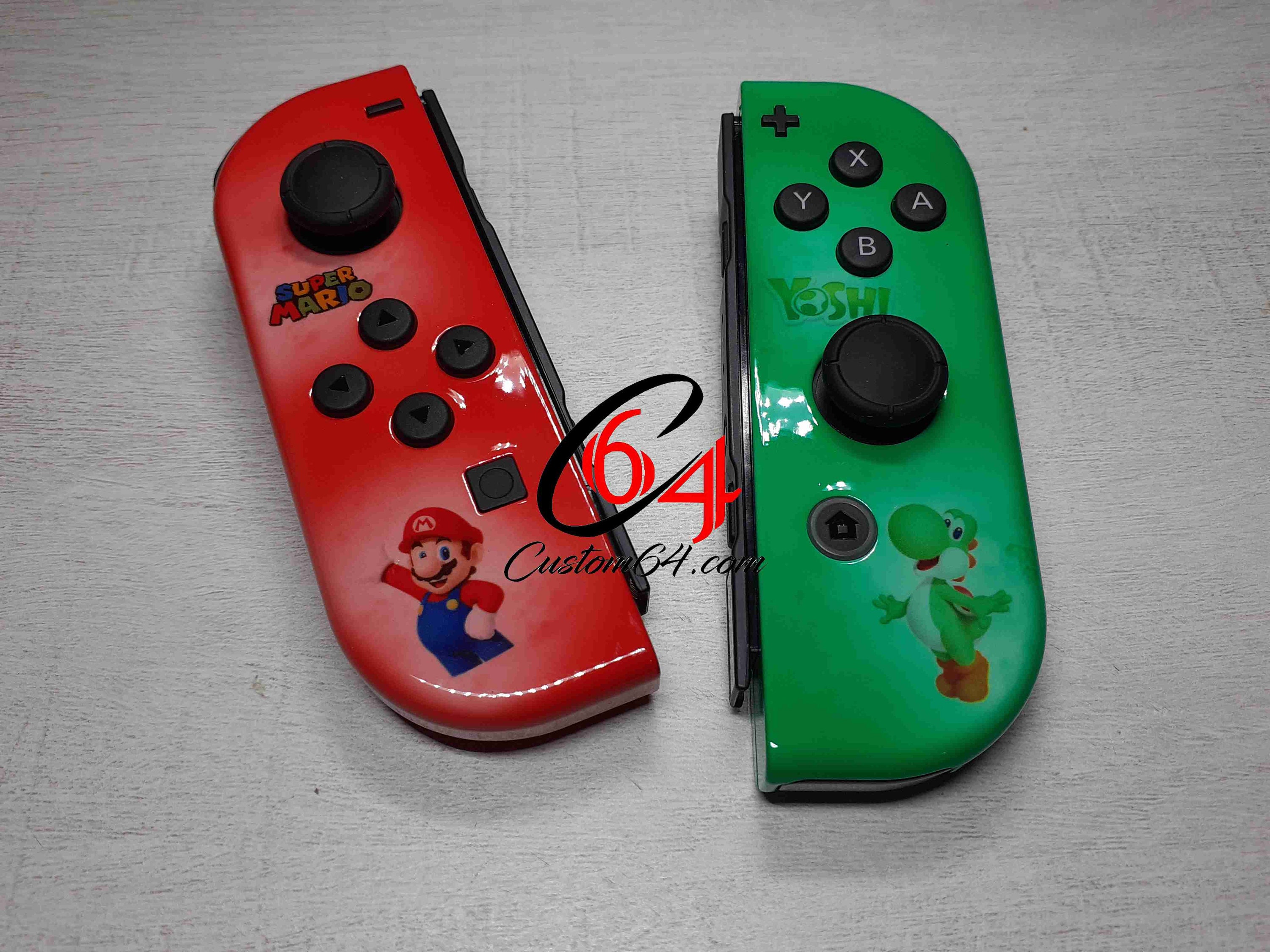 Joy-Con Personalizados de Controller Chaos - Meristation