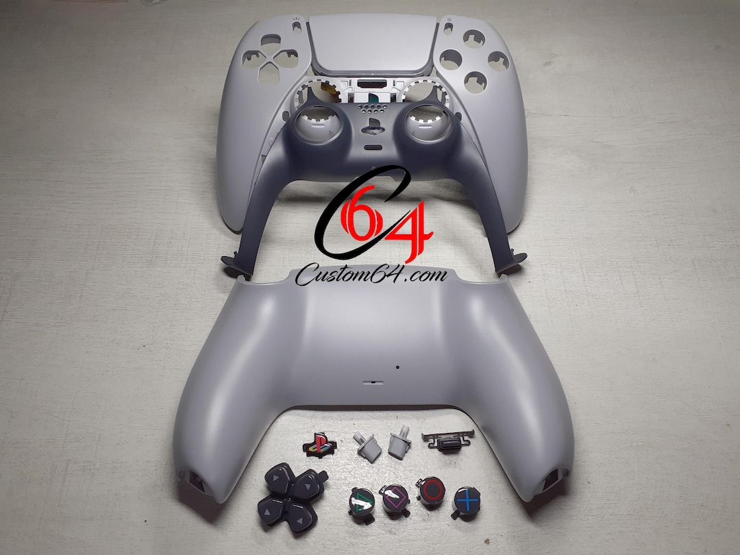 Complete Shell Ps5 Controller Custom Ps1 Vintage - Etsy