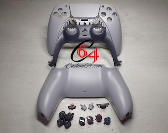 Komplette Hülle für PS5-Controller, benutzerdefinierte PS1 Vintage