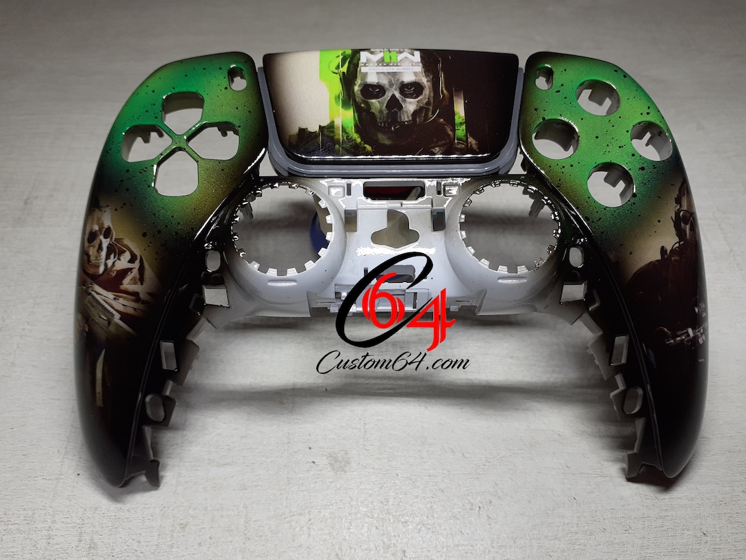 Custom Call of Duty MW2 PS5 Controller Case 