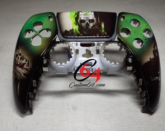 Coque Personnalisée Pour Manette PS5 – Call Of Duty Vanguard – Coque Dure – Déballée