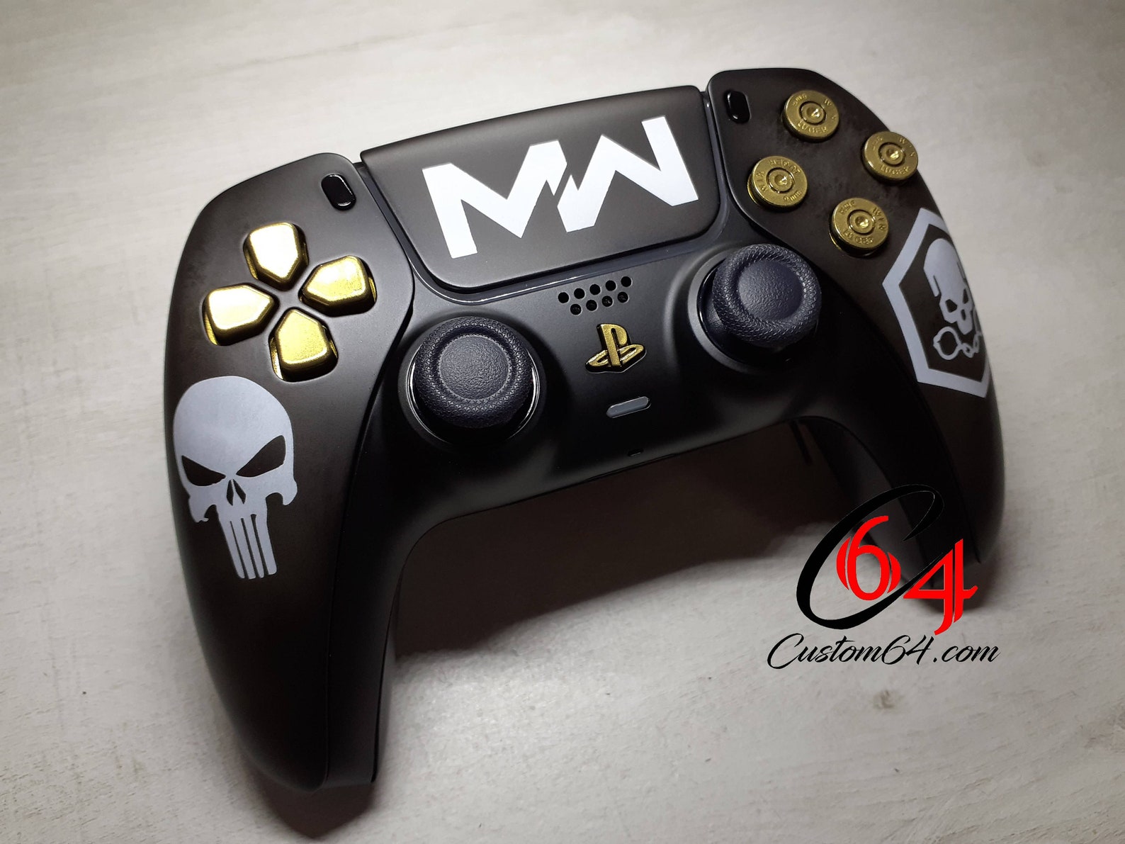 ps5 dualsense SONY neuve custom call of duty warzone Etsy Polska