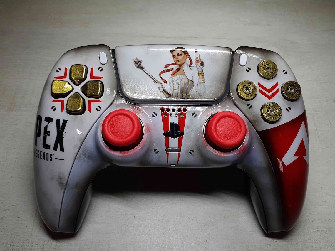 Sony new custom ps5 handler APEx Legends Etsy