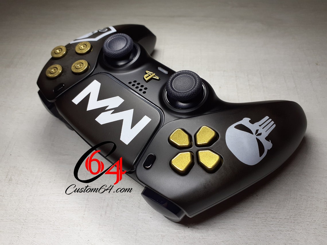 ps5 dualsense SONY neuve custom call of duty warzone Etsy