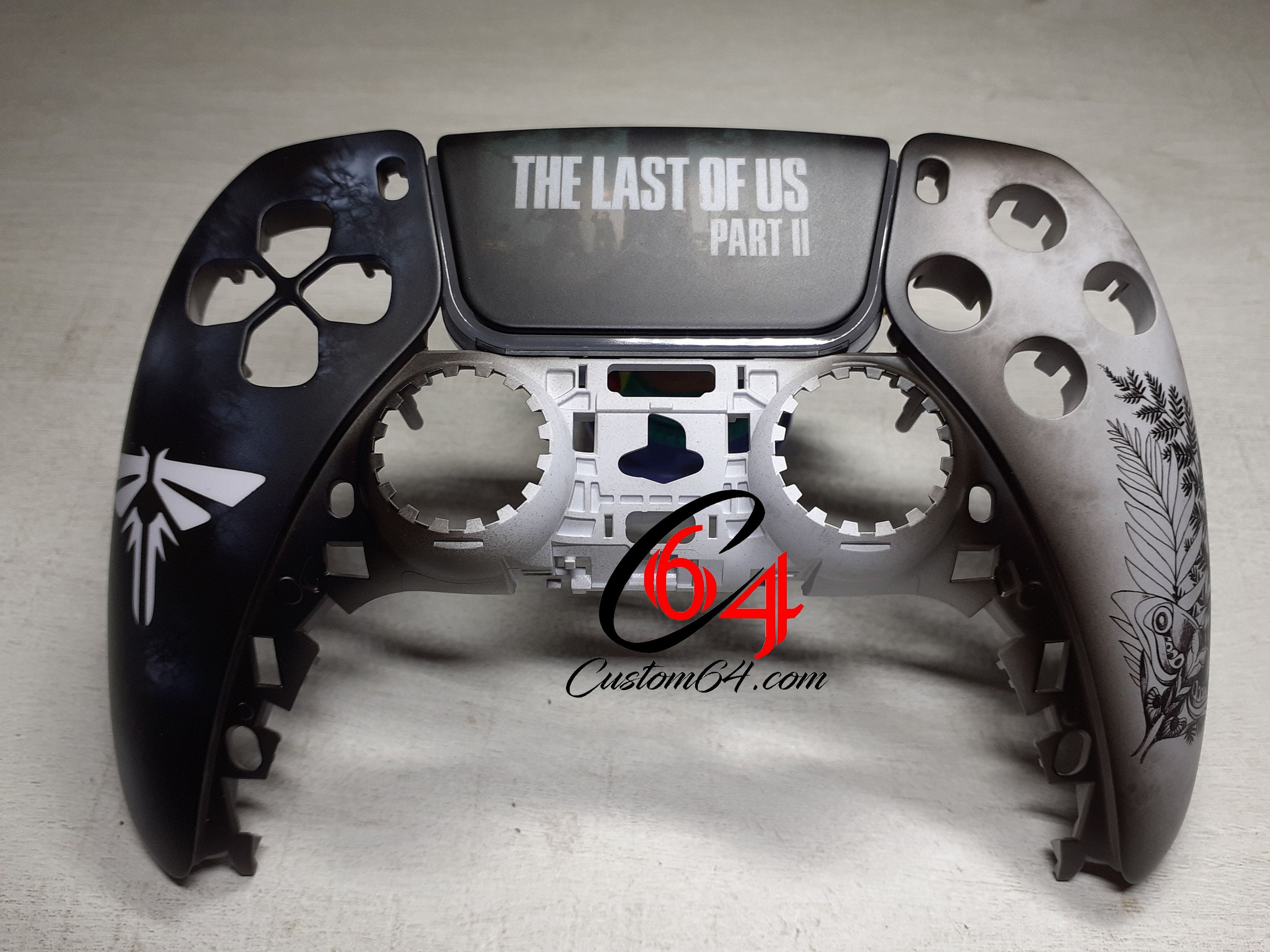 Ps5 Custom Controller Case The Last Of Us Etsy