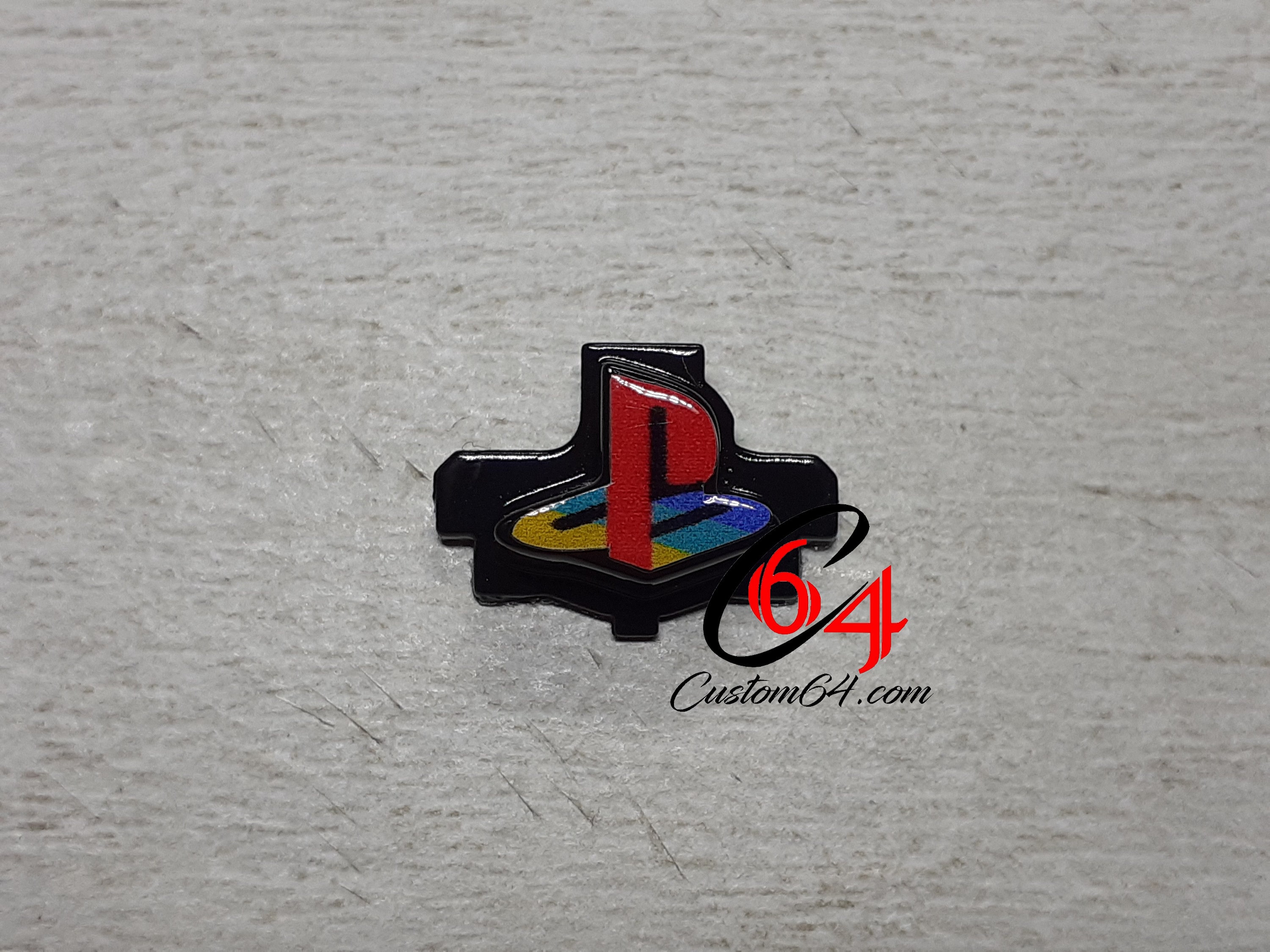 vintage playstation 5 30th anniversary button