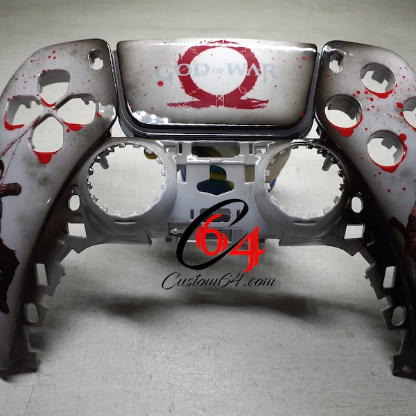 Coque Manette ps5 custom god of war