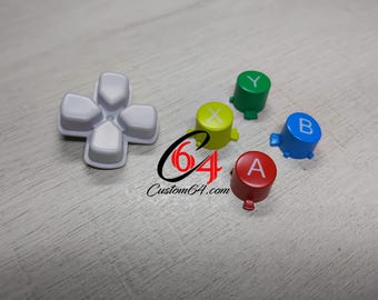 Nintendo Dreamcast Farbknopf für PlayStation 5