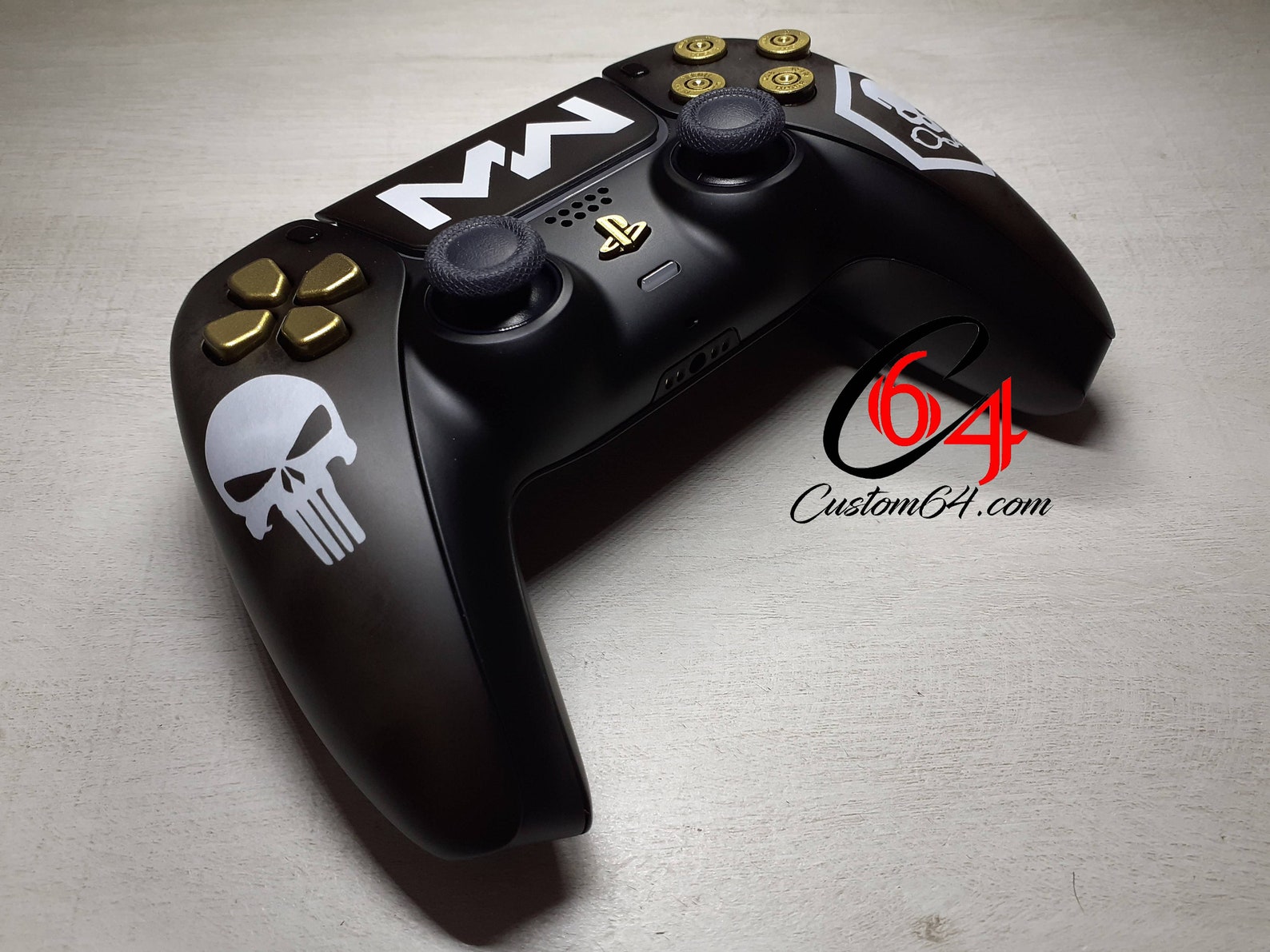 ps5 dualsense SONY neuve custom call of duty warzone Etsy