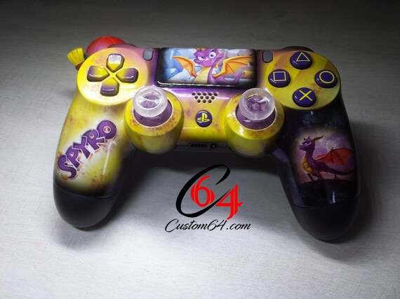 spyro ps4 controller
