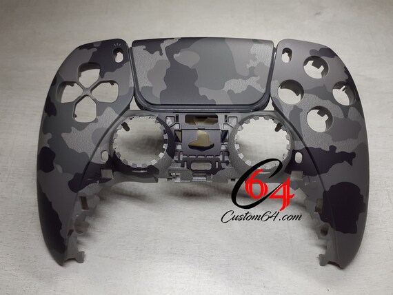 PS5 - Mando DualSense Grey Camouflage