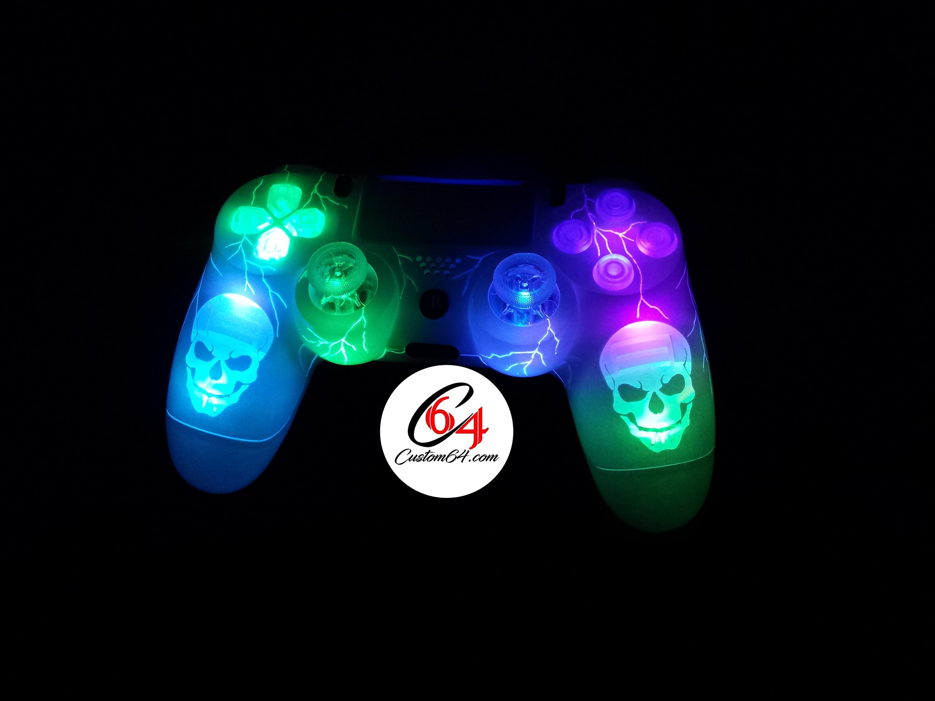 Manette PS5 custom Perfect Dream / Kit Leds