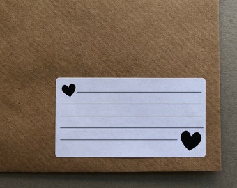 custom postage labels