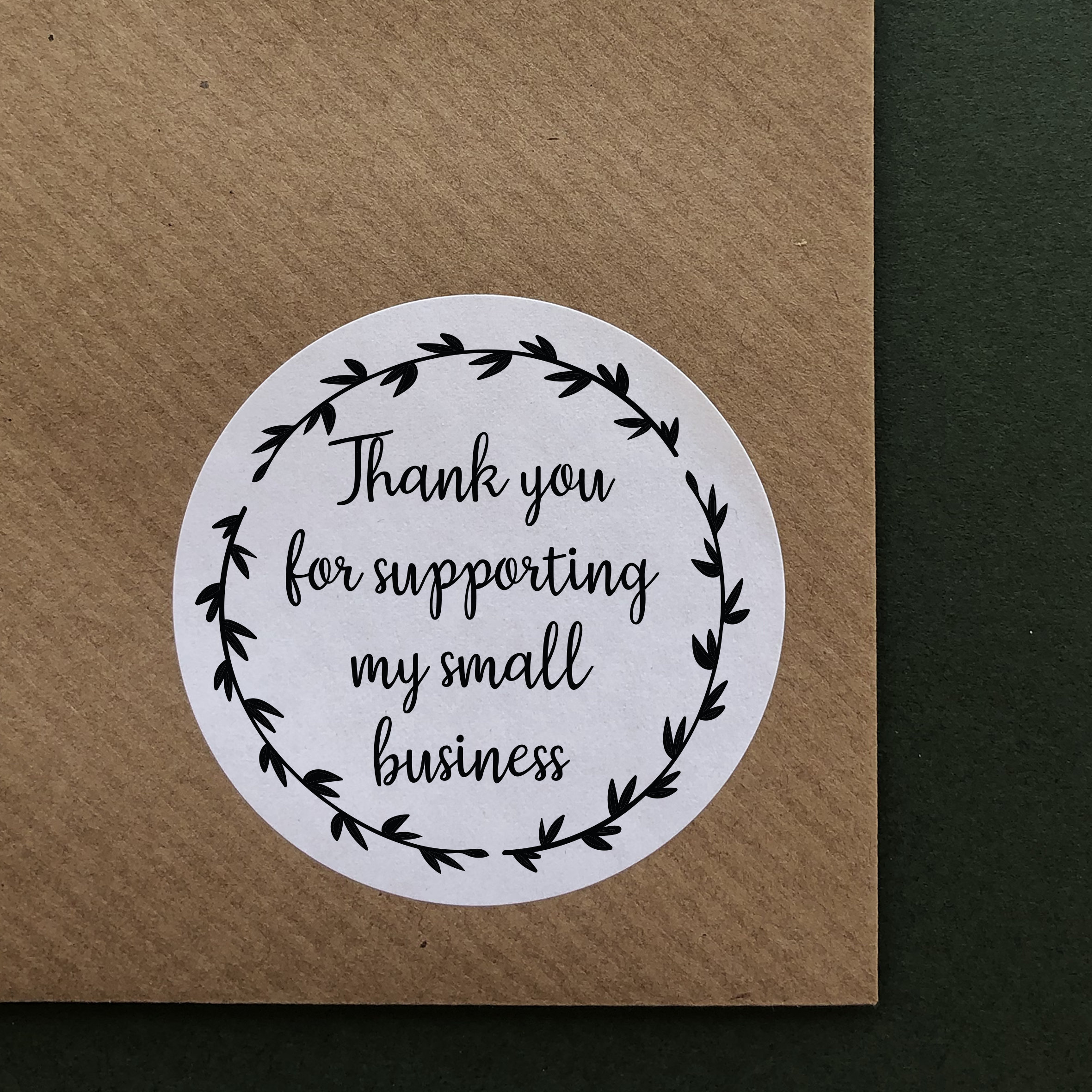 thank you for supporting my business thank you for supporting my business
