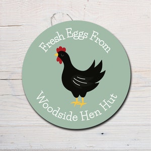 Egg Stickers, Chicken Labels For Fresh Eggs, Egg Carton Round Personalised Stickers, Farming, Hen Egg Freshly Laid Eggs, Packaging Labels