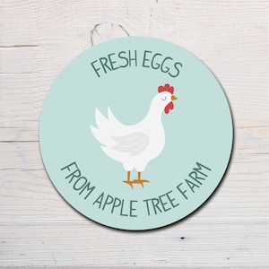 Chicken Egg Stickers, Fresh Eggs For Sale, Farming Labels, Egg Boxes Stickers, Freshly Laid Hen Eggs, Packaging Labels, Chicken Hen Egg Box