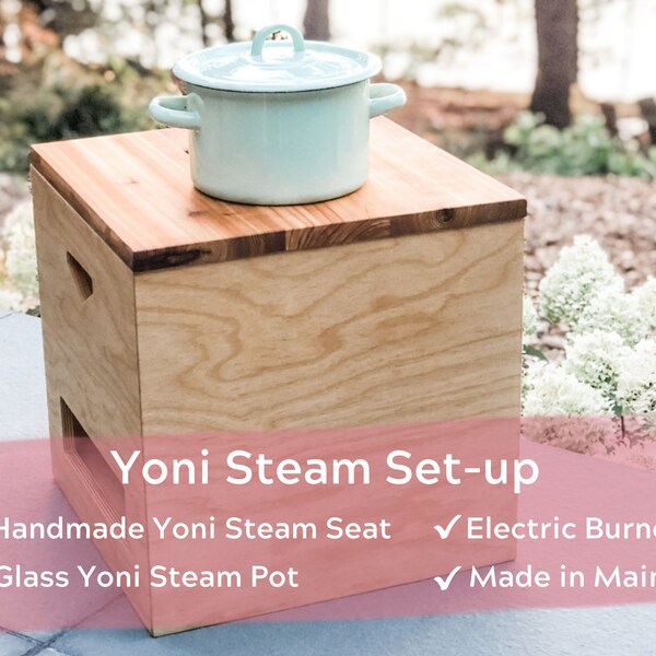 Yoni Steam Pot Etsy