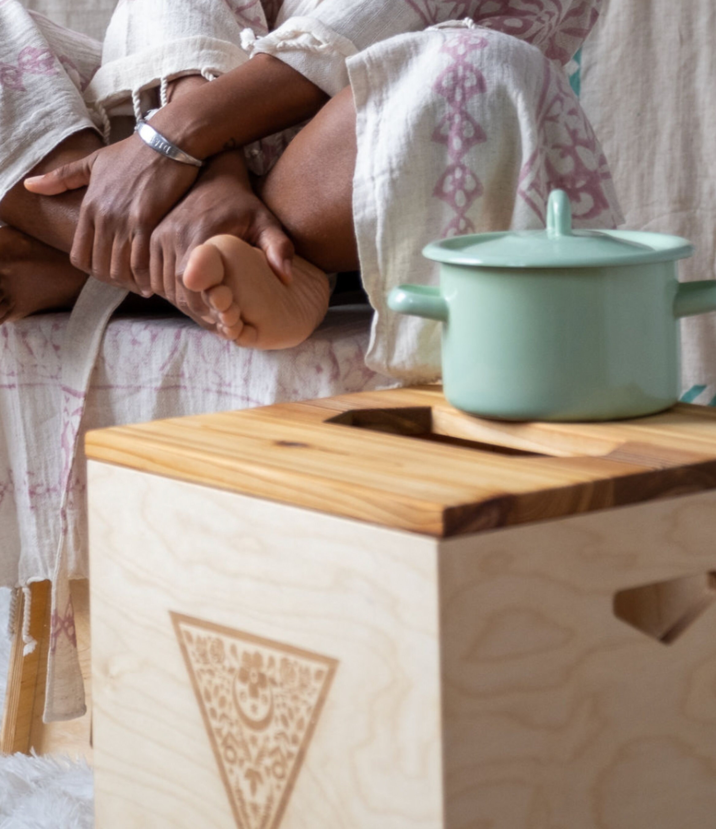 Yoni Steam Wooden Seat Yoni Steam Setup Yoni Steam Seat Etsy