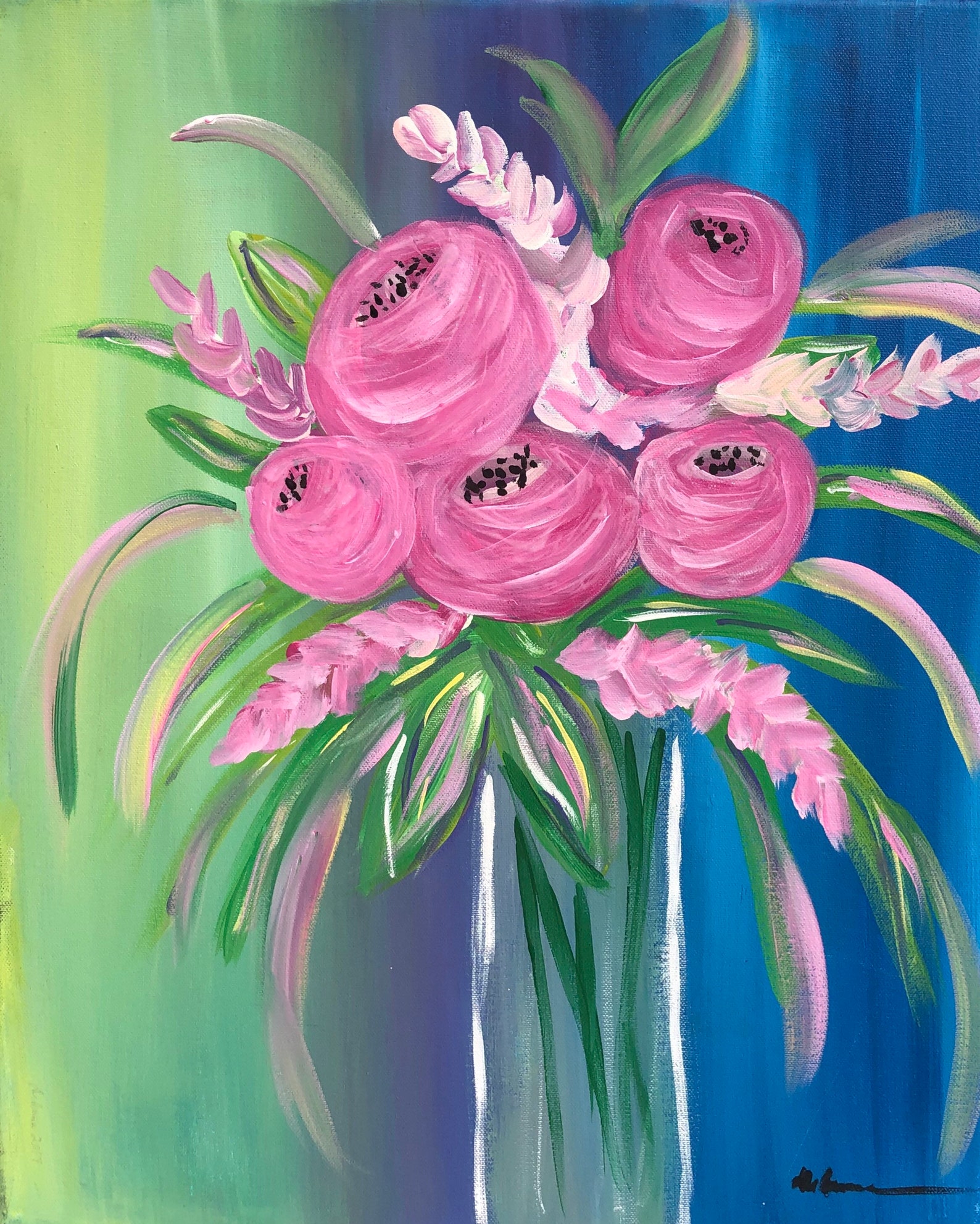 Authentic original Artwork perfect for any room decor in your Etsy