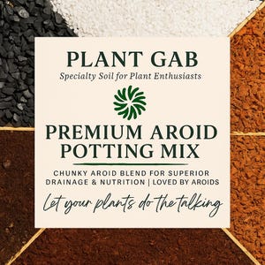 Premium Potting Mix for Aroids – Ideal for Aroids like Philodendron, Monstera, Anthurium, Alocasia, Pothos, Scindapsus, Syngonium & more