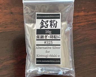 10 g Alternative Silver Powder for Kintsugi and Maki-e