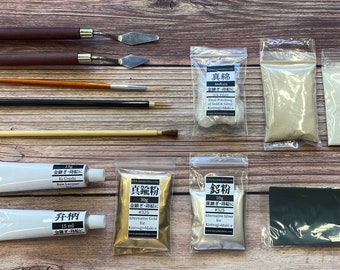 Kit Kintsugi traditionnel hypoallergénique pour débutants