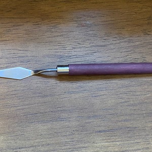 Couteau à Palette Diamant 1 4 cm pour Kintsugi image 1