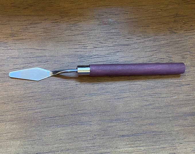4 cm #1 Diamond Palette Knife for Kintsugi