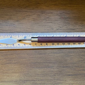 Couteau à Palette Diamant 1 4 cm pour Kintsugi image 3