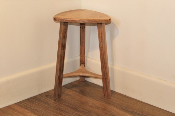 Stool,three leg stool ,side table,nightstand ,pot plant stand