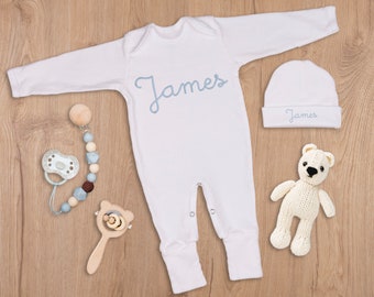 Baby Hospital Outfit Coming Home Outfit Baby Boy Outfit Romper