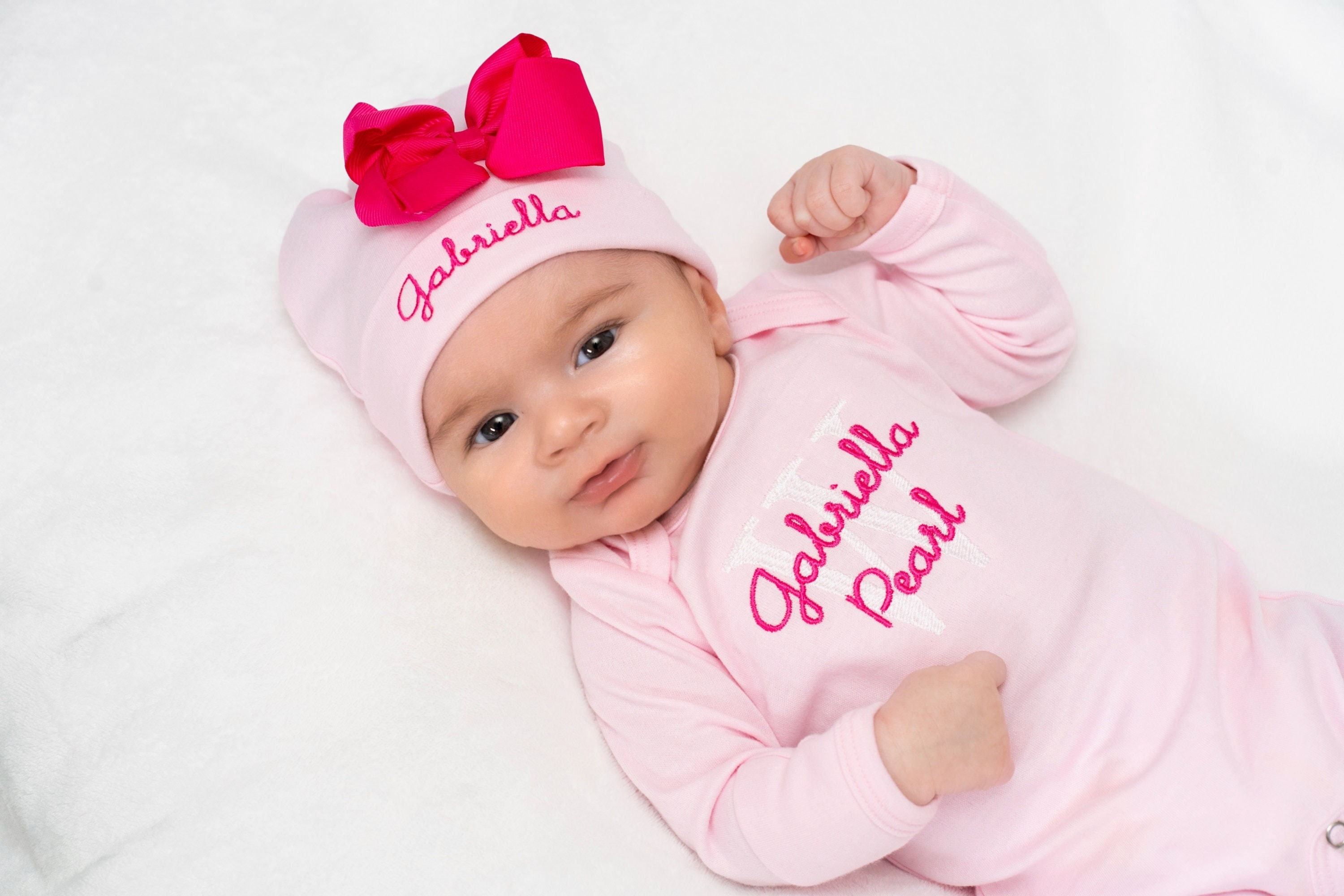 Newborn Girl Coming Home Outfit Newborn Girl Clothes Etsy